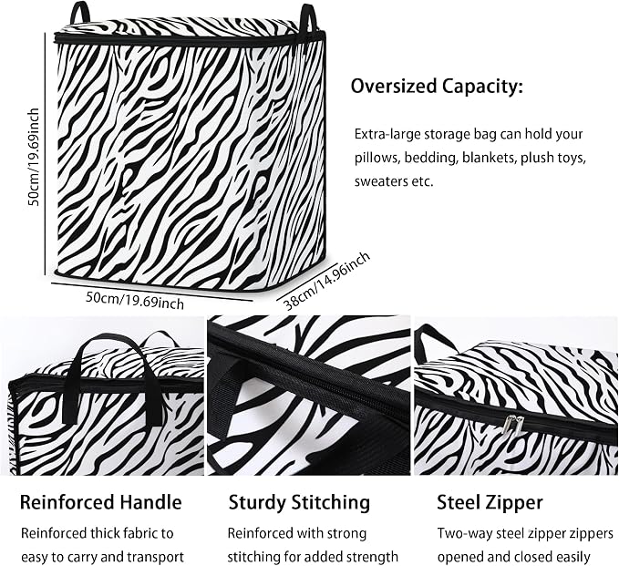 Large Comforter Storage Bag - Image 3
