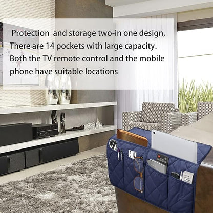 Armchair Caddy, Sofa Armrest Organizer - Image 6