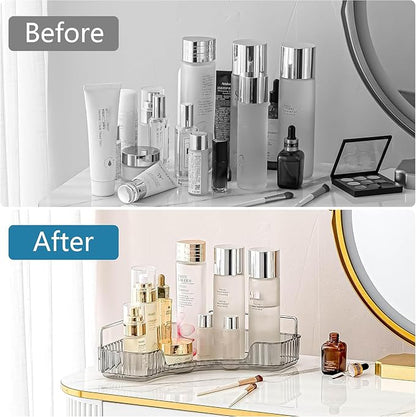 Corner Bathroom Countertop Organizer, Vanity Organizer Trays - Image 3