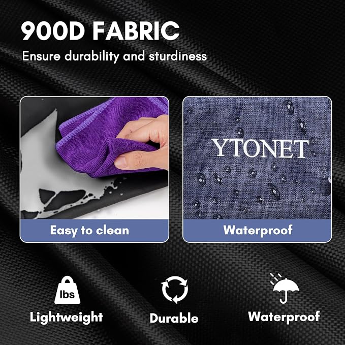 Ytonet Extra Large Cleaning Caddy Bag - Image 5