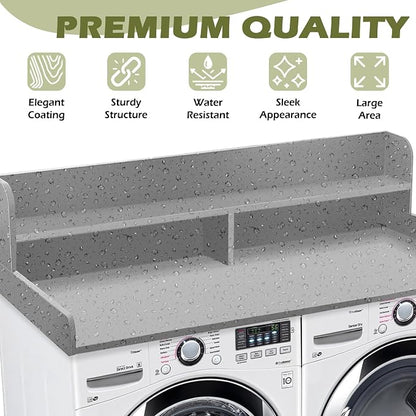 Royxen Laundry Countertop with Storage Universal Fit, Washer and Dryer - Image 5