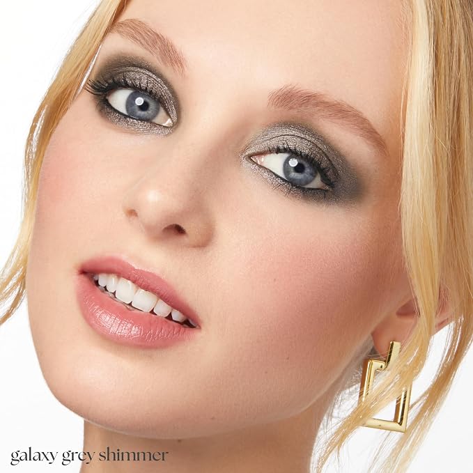 Julep Eyeshadow 101 Cream-to-Powder Waterproof Shadow Stick – Galaxy Grey - Image 3