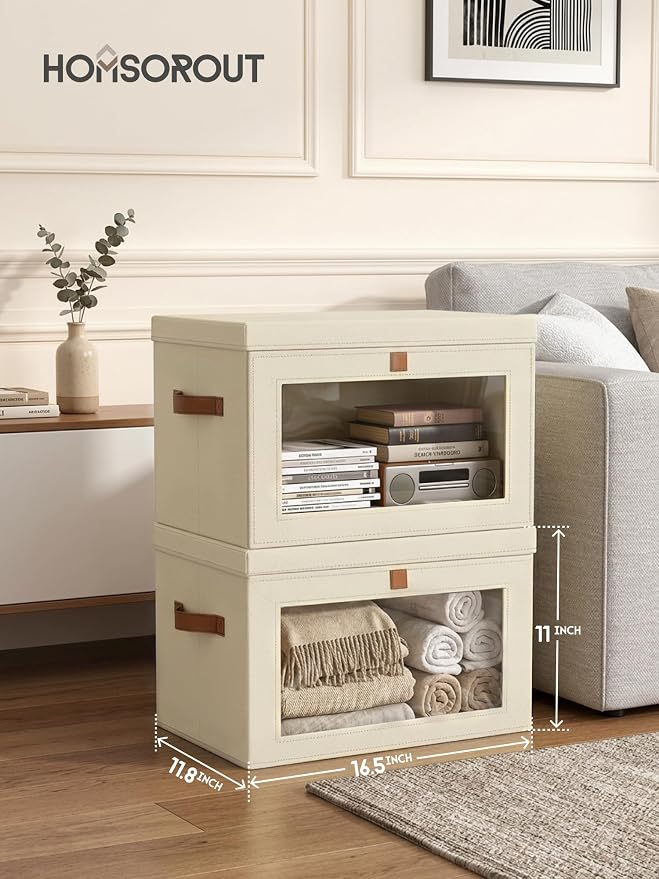 Homsorout Large Closet Storage Organizer - Image 7