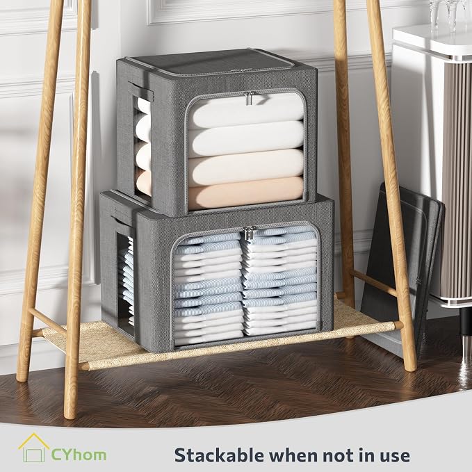 CYhom 3Pack Foldable Storage Bins - Image 9