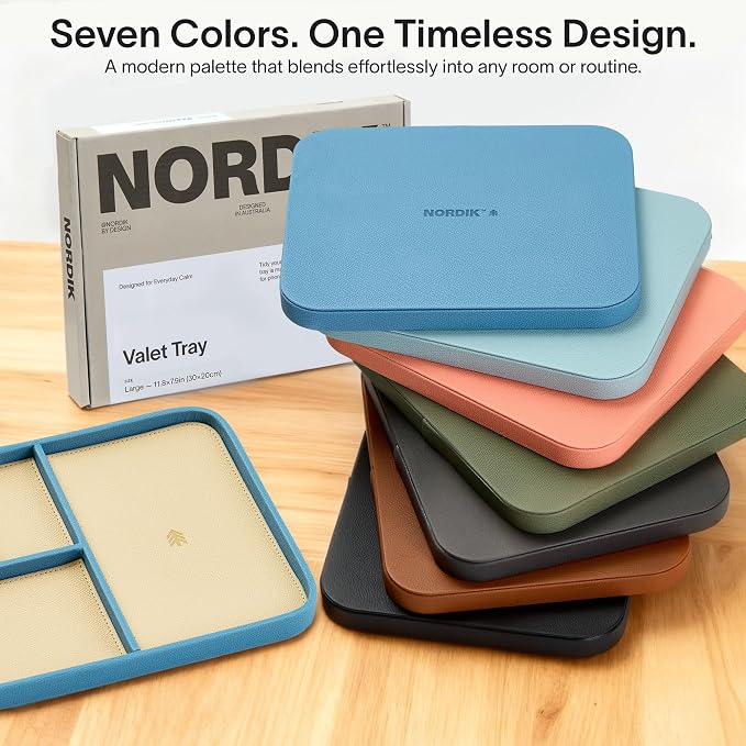 Nordik Leather Valet Tray - Image 7