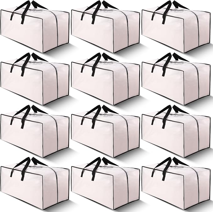 Cosy Family 12 Pack Heavy Duty Moving Bags by Cosy+Family
