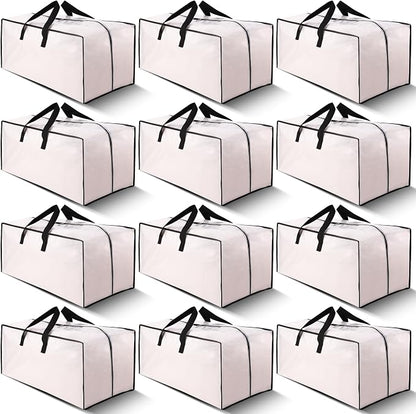 Cosy Family 12 Pack Heavy Duty Moving Bags by Cosy+Family