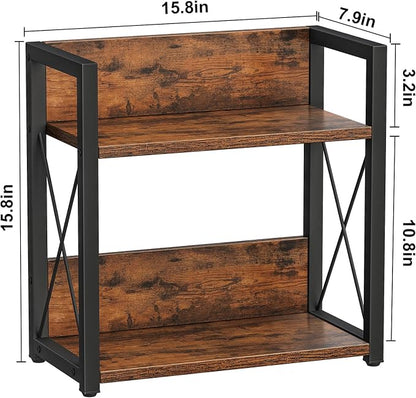 Giikin Counter Shelf Organizer, 2 Tier Kitchen Spice Rack - Image 7