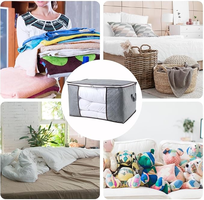 Comforter Storage Bags Boxes - Image 7