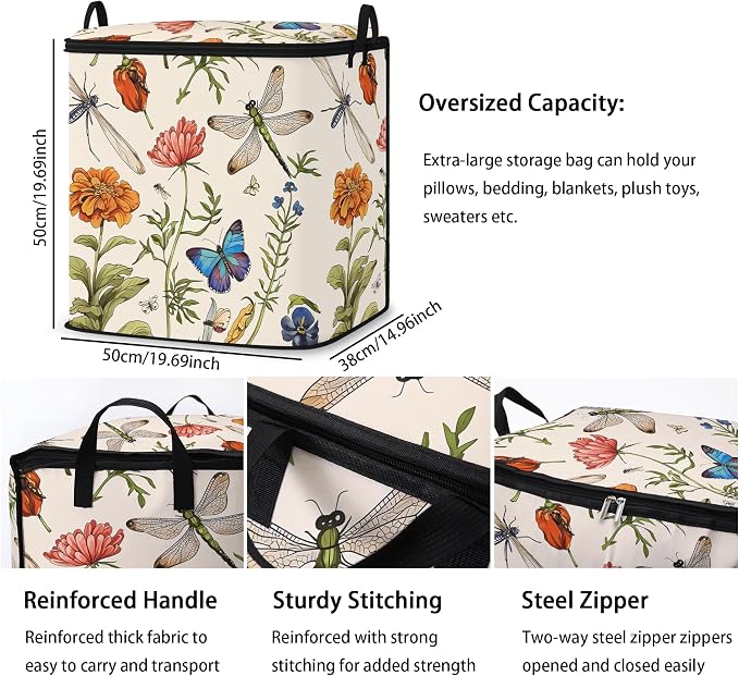 Large Comforter Storage Bag - Image 3