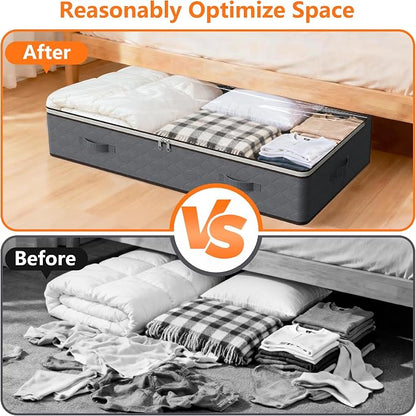 90L Under Bed Storage Containers, - Image 6