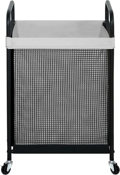 STO STO Laundry Hamper, 90L Rolling Laundry Sorter Cart by STOSTO