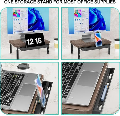 WALI Plastic Computer Monitor Stand - Image 6