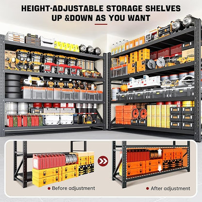 7000LBS Storage Shelves, Shelving Units Industrial Shelving - Image 5