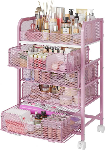 Hongtamoya Makeup Cart Organizer by Hongtamoya