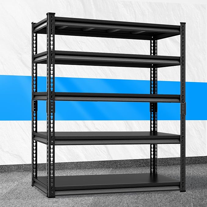 Heavy Duty Garage Shelves - Image 7
