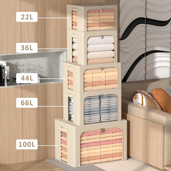 CYhom 3Pack Frame Storage Box - Image 4