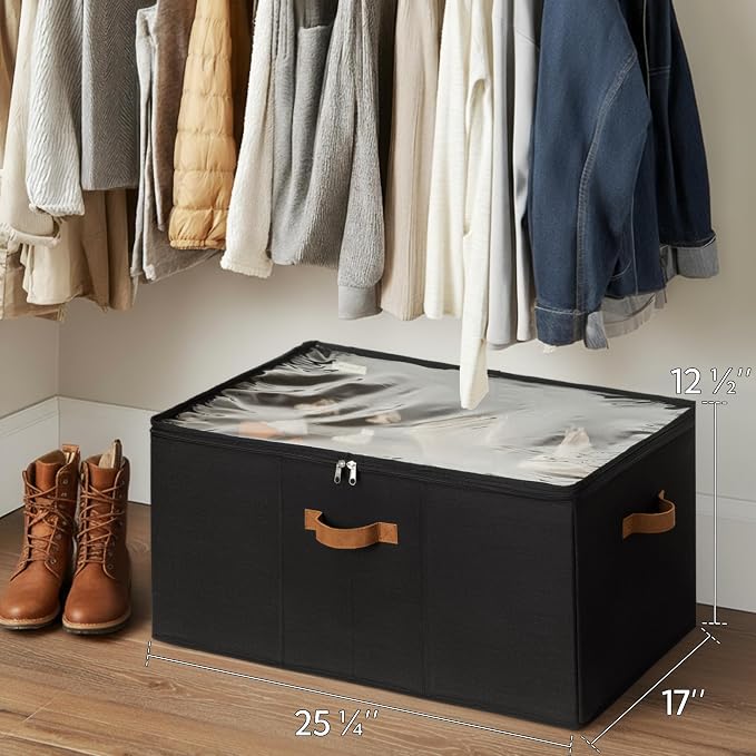 StorageWorks Shoe Organizer for Closet, Fits up to 24 Pairs, Shoe Cubby Storage - Image 7