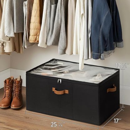 StorageWorks Shoe Organizer for Closet, Fits up to 24 Pairs, Shoe Cubby Storage - Image 7