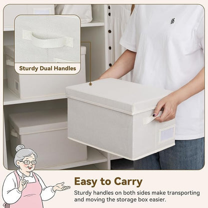 GRANNY SAYS Storage Baskets for Organizing, Linen Closet Shelf Organizers and - Image 4