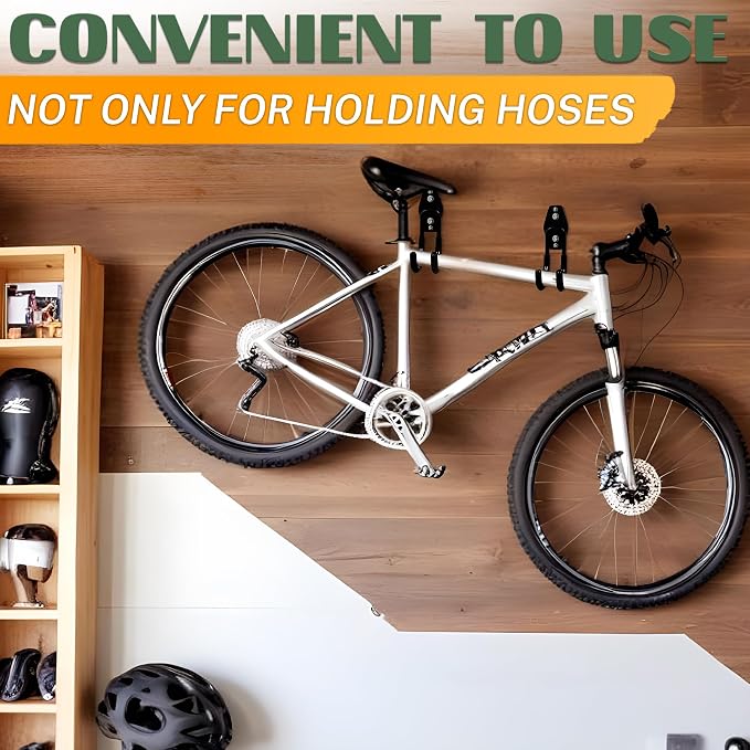 2 Pcs Hose Hook Wall Mount - Image 8