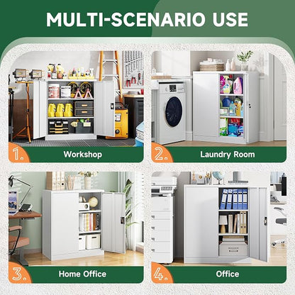 Letaya Metal Storage Cabinets - Image 8