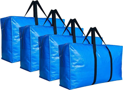 Extra Large Storage Bags, Jumbo Moving Tent Storage Bags, Waterproof Foldable by HaoHakka