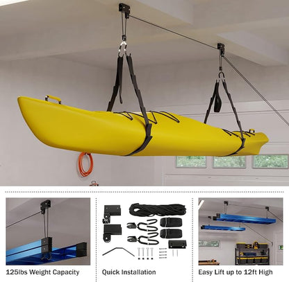 RAD Sportz Kayak Storage Hoists - Image 4