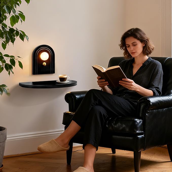 AELS Mid-Century Modern Floating Shelf - Image 2