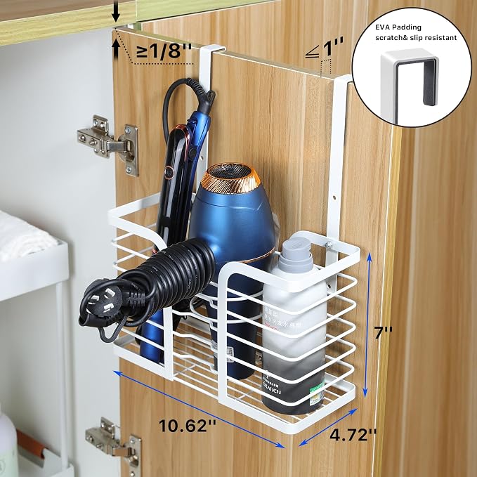 YIGII Hair Dryer Holder Adjustable Height - Image 2