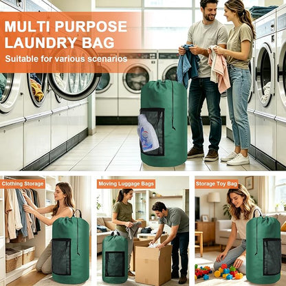 Laundry Bag Backpack Durable Laundry Bag - Image 5