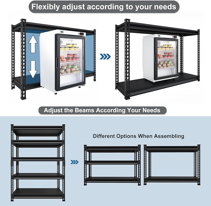 5-Tier Garage Shelving Heavy Duty - Image 5