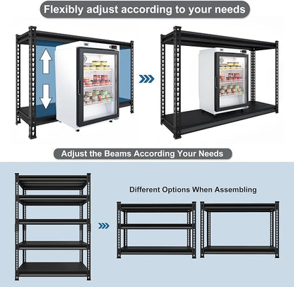 5-Tier Garage Shelving Heavy Duty - Image 5