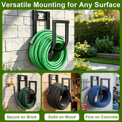 Garden Hose Holder Wall Mount - Image 5