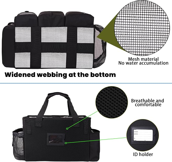 Large Wearable Cleaning Caddy Bag - Image 6