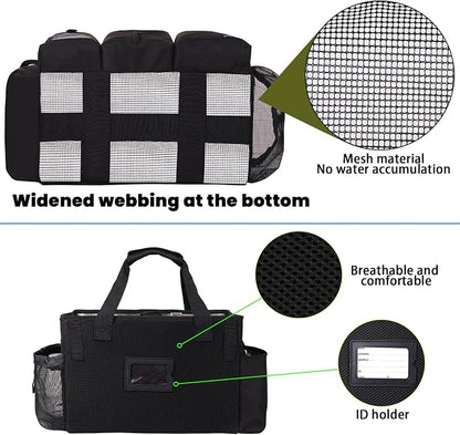 Large Wearable Cleaning Caddy Bag - Image 6