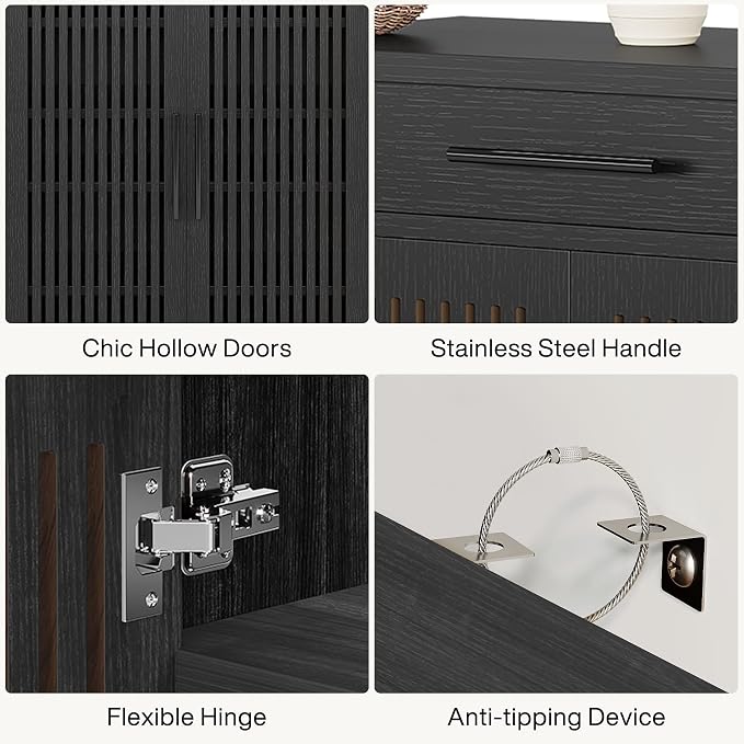 Tribesigns Shoe Cabinet, 5-Tier Shoe Storage Cabinet - Image 8