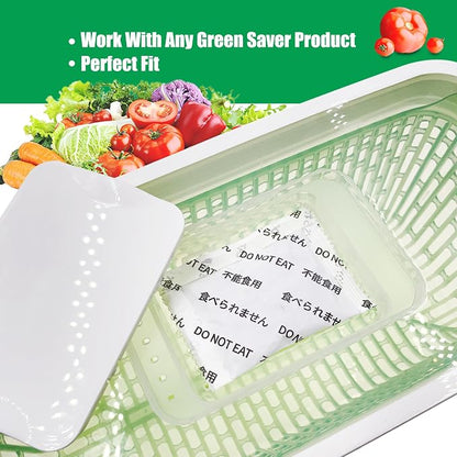 6 Pack Produce Saver Refills Kit - Image 4