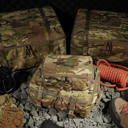 PETAC GEAR 4 PCS Tactical Modular Packing Cubes - Image 6