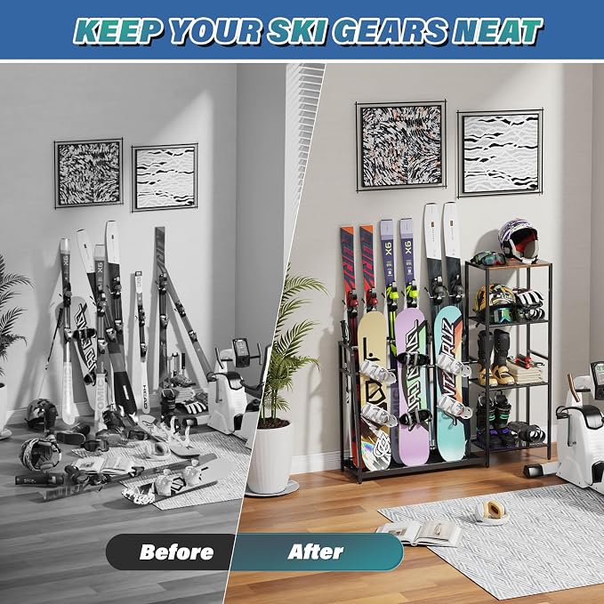 Freestanding Snowboard Rack - Image 4