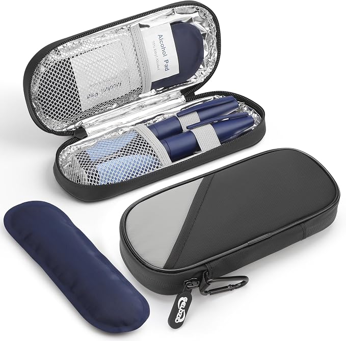 Insulin Travel Case Diabetic by Gelozid