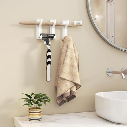 pickpiff 10-Pack Self Adhesive Wall Hooks - Image 4