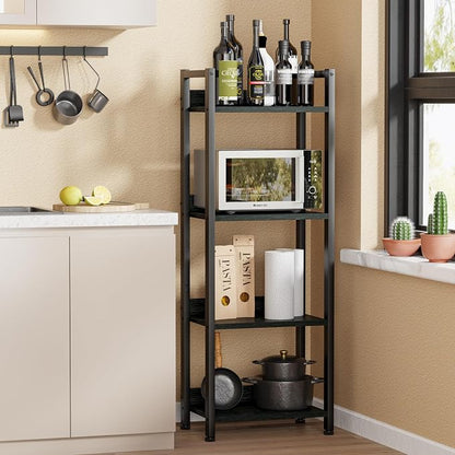 Furologee 4 Tier Bookshelf - Image 7