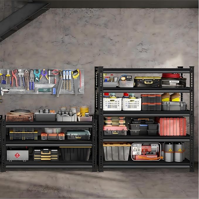Utility Storage Garage Shelving - Image 2