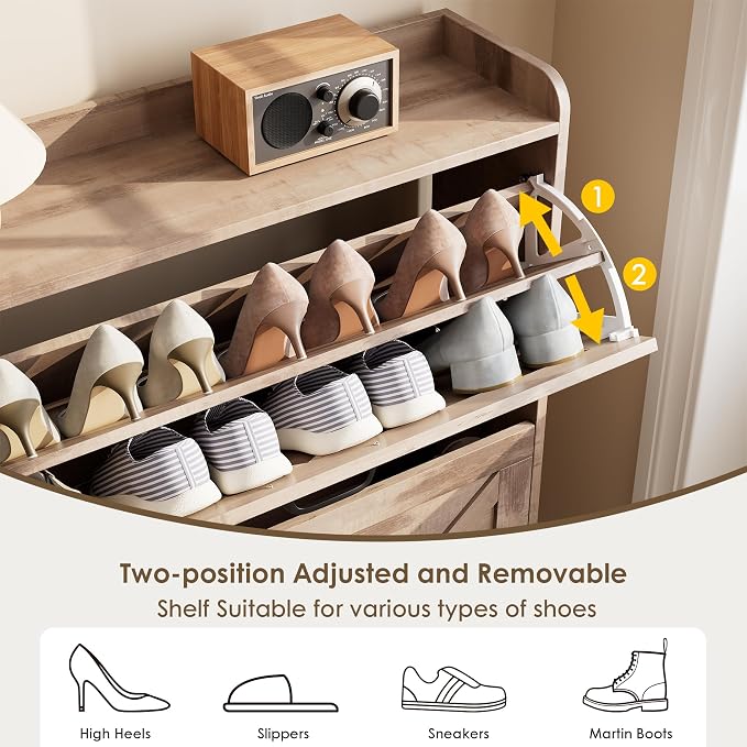 Nicetree Shoe Storage Cabinet - Image 8