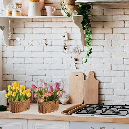 2 Pcs Hanging Storage Baskets, Potato Garlic Onion Pantry Storage Baskets - Image 4