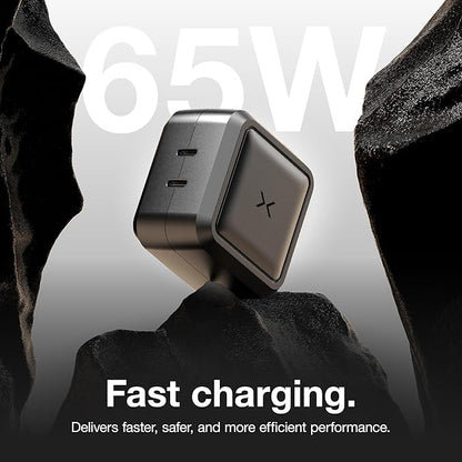 NOCO XGrid X65: 65W USB-C Charger – Dual Port GaN Power Adapter - Image 3