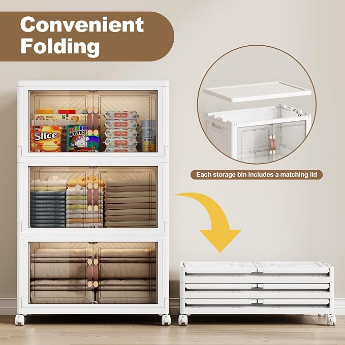 SAILUN 135QT Stackable Storage Bins - Image 5