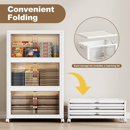SAILUN 135QT Stackable Storage Bins - Image 5