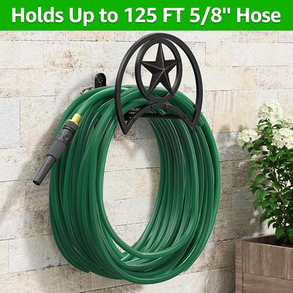 GOFORWILD Garden Hose Holder, Decorative Hose Butler Sturdy Water Hose Rack - Image 5